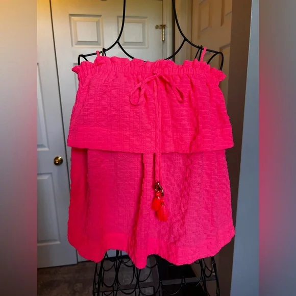 Lilly Pulitzer Vibrant Pink Skirt - Picture 5 of 8